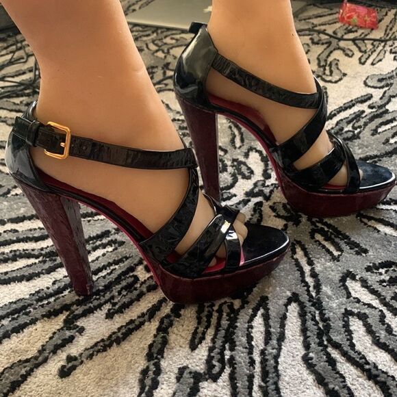 Miu Miu Heels size 38.5 - Picture 1 of 11